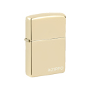 Zippo Feuerzeug - Champagne Zippo Logo Design