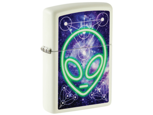 Zippo Feuerzeug - Alien Design