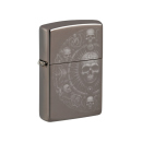Zippo Feuerzeug - Skull Mandala Design