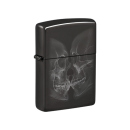 Zippo Feuerzeug - X-Ray Kiss Design
