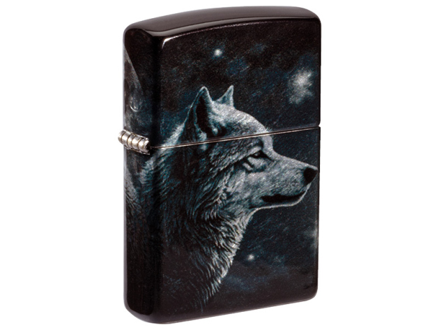 Zippo Feuerzeug - Wolves Design