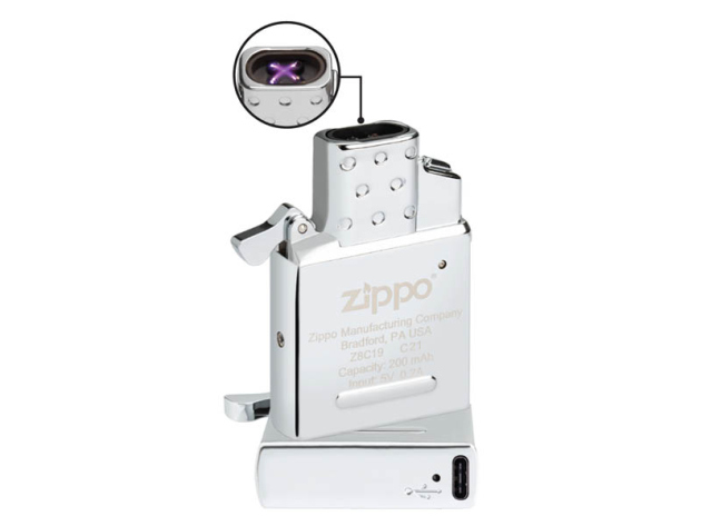 Zippo Feuerzeug - Zippo Feuerzeug - Double Arc Insert Design (USB-C One Box)