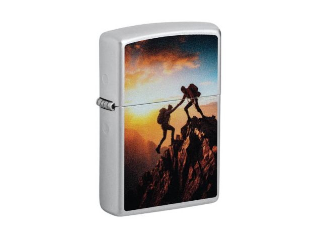 Zippo Feuerzeug - Mountain Climbing Design