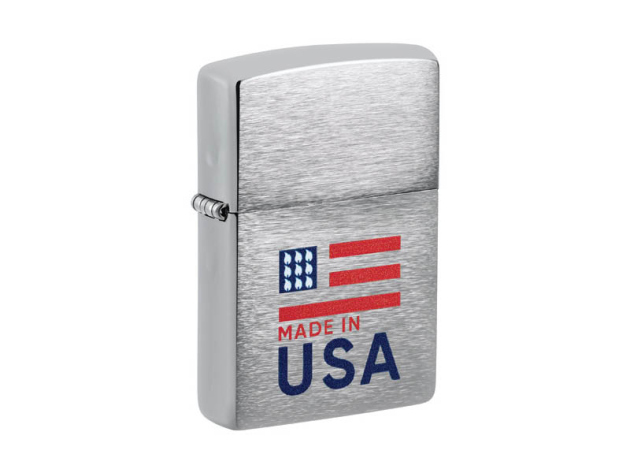 Zippo Feuerzeug - Made In USA Design