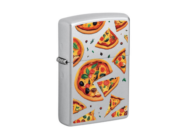 Zippo Feuerzeug - Pizza Design