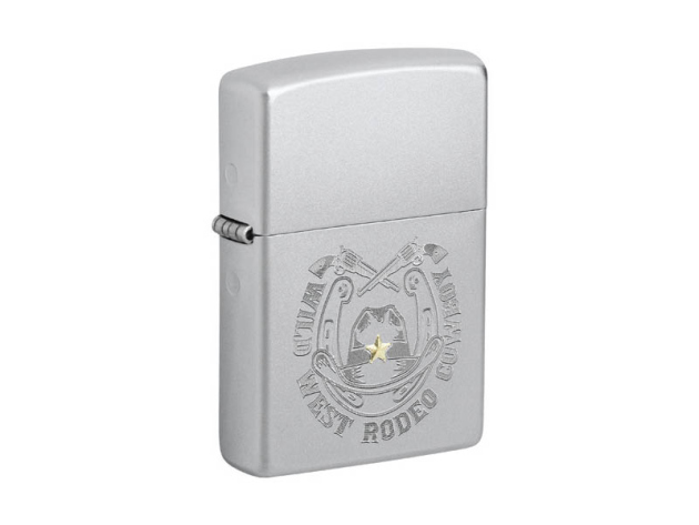 Zippo Feuerzeug - Wild West Cowboy Design