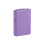 Zippo Feuerzeug - Smokey Lavender with Zippo Logo Design