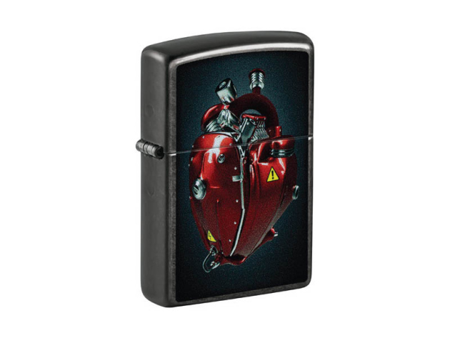 Zippo Feuerzeug - Heart Engine Design