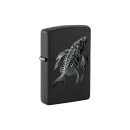 Zippo Feuerzeug - Fish Skeleton Design