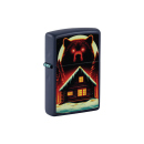 Zippo Feuerzeug - Bear and Cabin Design