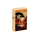 Zippo Feuerzeug - Giraffes Design