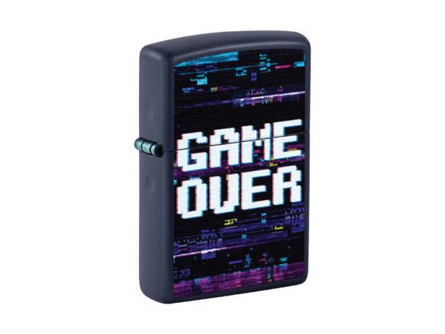 Zippo Feuerzeug - Game Over Design