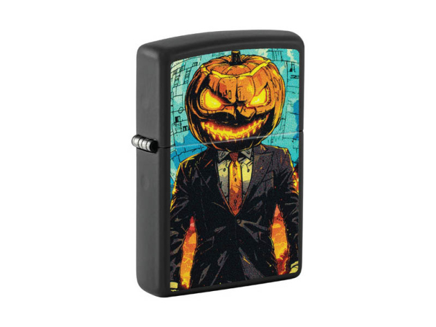Zippo Feuerzeug - Pumpkin Design