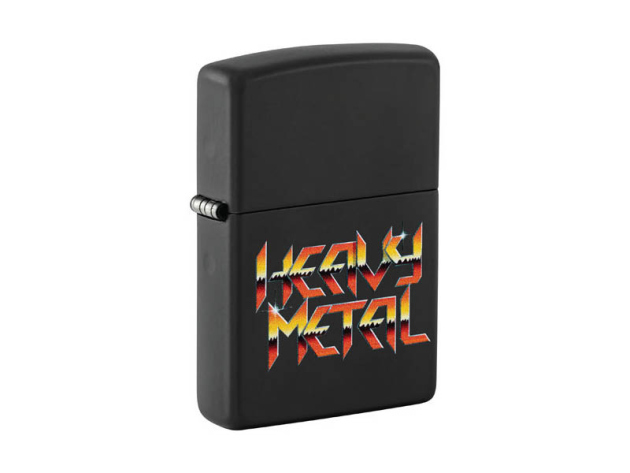 Zippo Feuerzeug - Heavy Metal Design