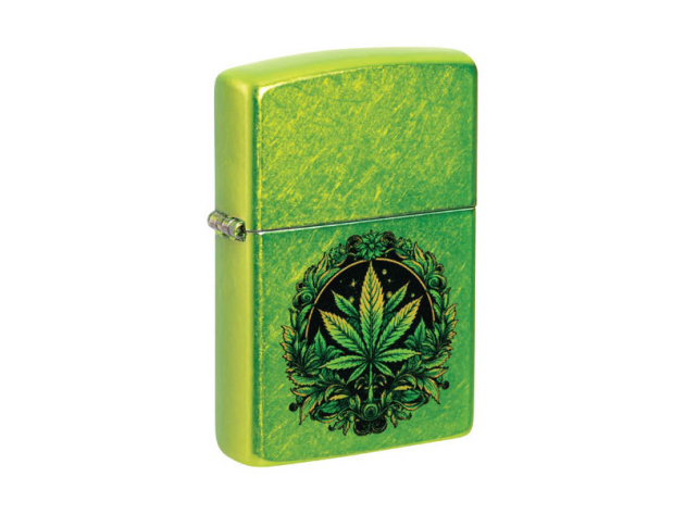Zippo Feuerzeug - Leaf Design