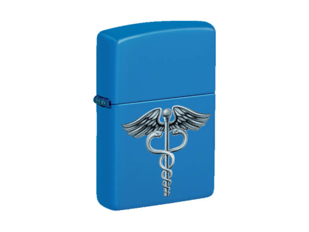Zippo Feuerzeug - Caduceus Symbol Design