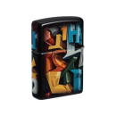 Zippo Feuerzeug - Abstract Zippo Design