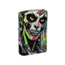 Zippo Feuerzeug - Punk Zombie Design