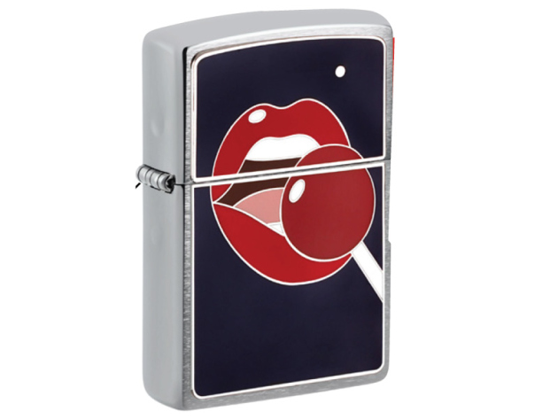 Zippo Feuerzeug - Lollipop Navy Design