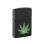 Zippo Feuerzeug - Cannabis Leaf Design