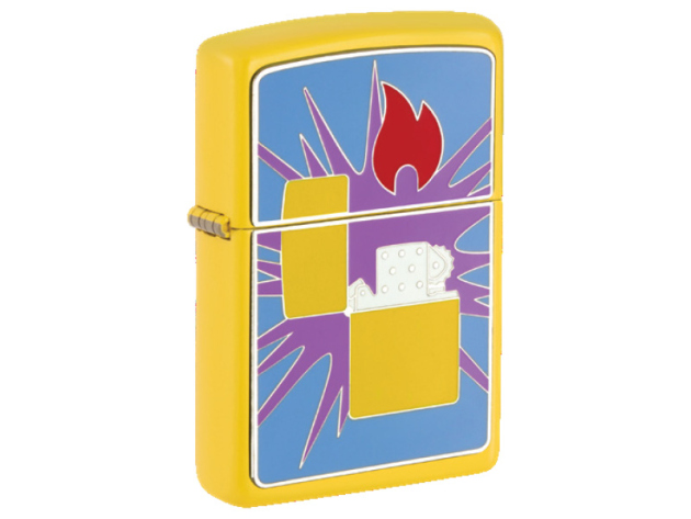 Zippo Feuerzeug - Pop Art Zippo Lighterf Design