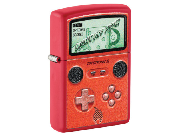 Zippo Feuerzeug - Retro Design