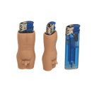 Elektrofeuerzeuge "Sexy" inkl. Feuerzeug-Etui, 2-fach sortiert, 30er Display