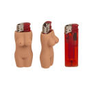 Elektrofeuerzeuge "Sexy" inkl. Feuerzeug-Etui, 2-fach sortiert, 30er Display