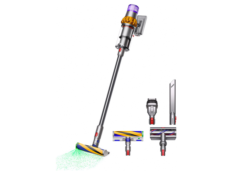 Dyson V15 Detect Absolute (Gelb-Nickel); Akku-Staubsauger; UVP: 799,0