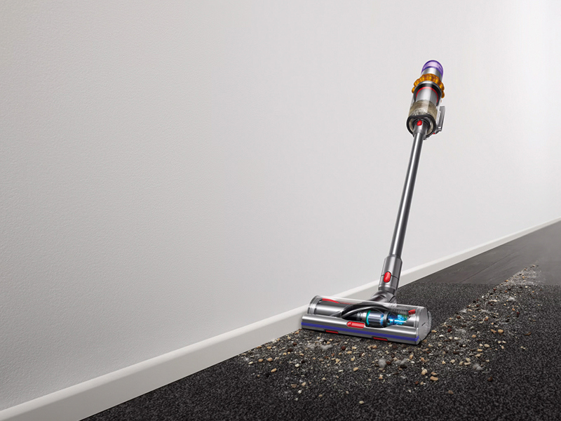 Dyson V15 Detect Absolute (Gelb-Nickel); Akku-Staubsauger; UVP: 799,0