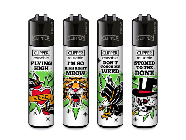 Clipper Large GEOMETRIC 2, 48p Display