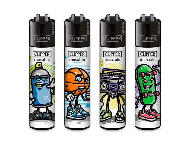 Clipper Large GEOMETRIC 2, 48p Display