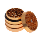 Grinder "Dreamliner"; 4-tlg; Ø 49 cm; Höhe 4 cm; einzeln