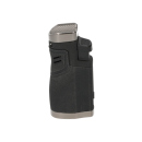 Zigarrenfeuerzeug "Kombi schwarz", -Flame, mit...