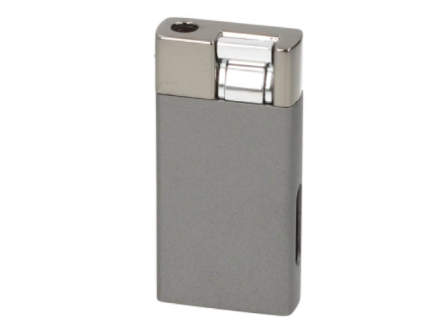 Sturmfeuerzeug "dunkelgrau matt", Jet-Flame