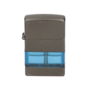 Elektrofeuerzeug "Ocean", anthrazit matt, mit Sichtfenster