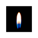 Elektrofeuerzeug "Ocean", anthrazit matt, mit Sichtfenster