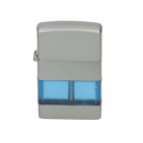 Elektrofeuerzeug &quot;Ocean&quot;, silber matt, mit...