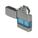 Elektrofeuerzeug &quot;Ocean&quot;, silber matt, mit...