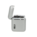 Sturmfeuerzeug "silber matt", Turbo-Flame