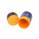 Storage Box, Plastik mit Vakuumverschluss, versch. Motive, H.10cm, Ø5,5cm Display