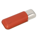 Zigarrenetui "Angelo"; f&uuml;r 2 Zig., Leder...