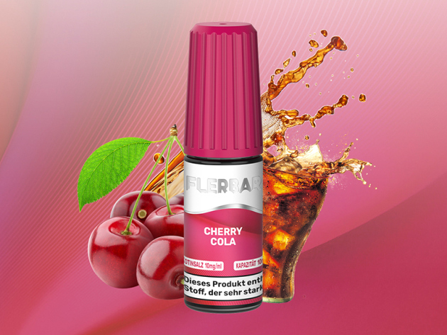 Flerbar - Cherry Cola (Kirsche, Cola)- Liquid - 10 mg/ml - 10 ml