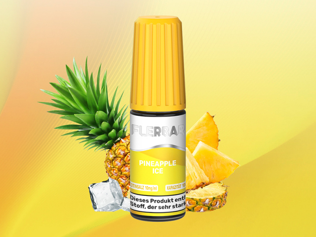 Flerbar - Pineapple Ice (Ananas, Eis) - Liquid - 10 mg/ml - 10 ml