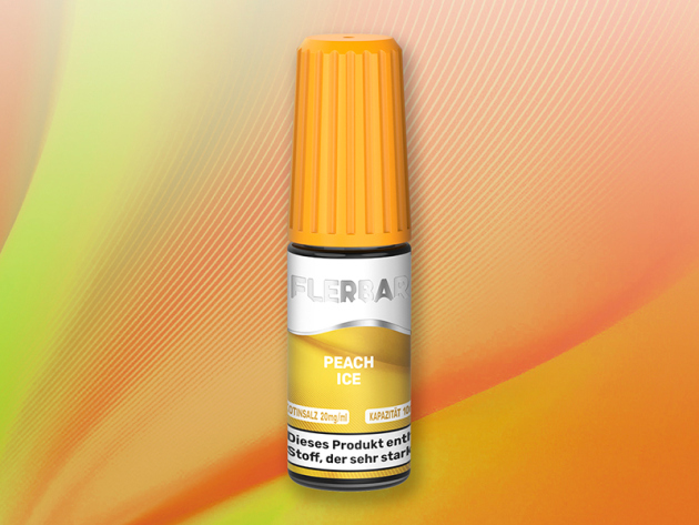 Flerbar - Peach Ice (Pfirsich, Eis) - Liquid - 20 mg/ml - 10 ml