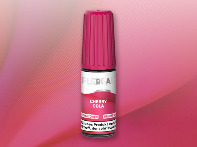 Flerbar - Cherry Cola (Kirsche, Cola)- Liquid - 20 mg/ml - 10 ml