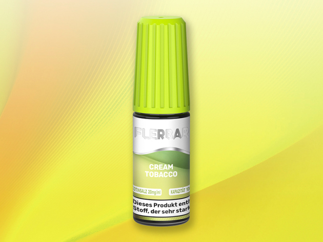 Flerbar - Cream Tobacco (cremiger Tabak) - Liquid - 20 mg/ml - 10 ml