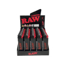 Reibradfeuerzeug "RAW";  50er Display