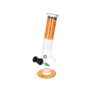 Glasbong "Hanfblatt grün"...