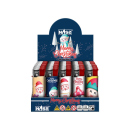 Elektrofeuerzeuge "Merry Christmas" 5-fach sortiert, 50er Display